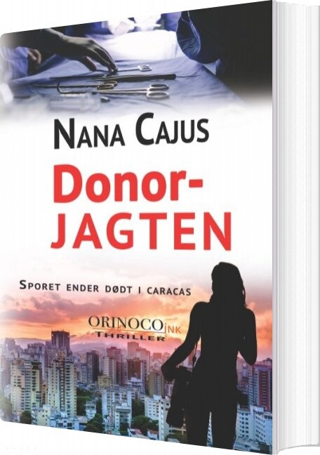 Donorjagten   Nana Cajus   Bog