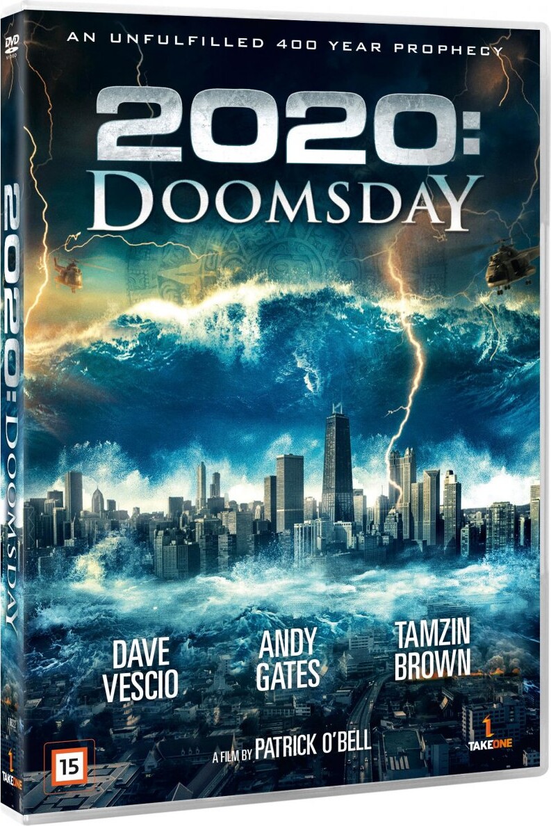2020 Doomsday The Blessed Ones Dvd Film