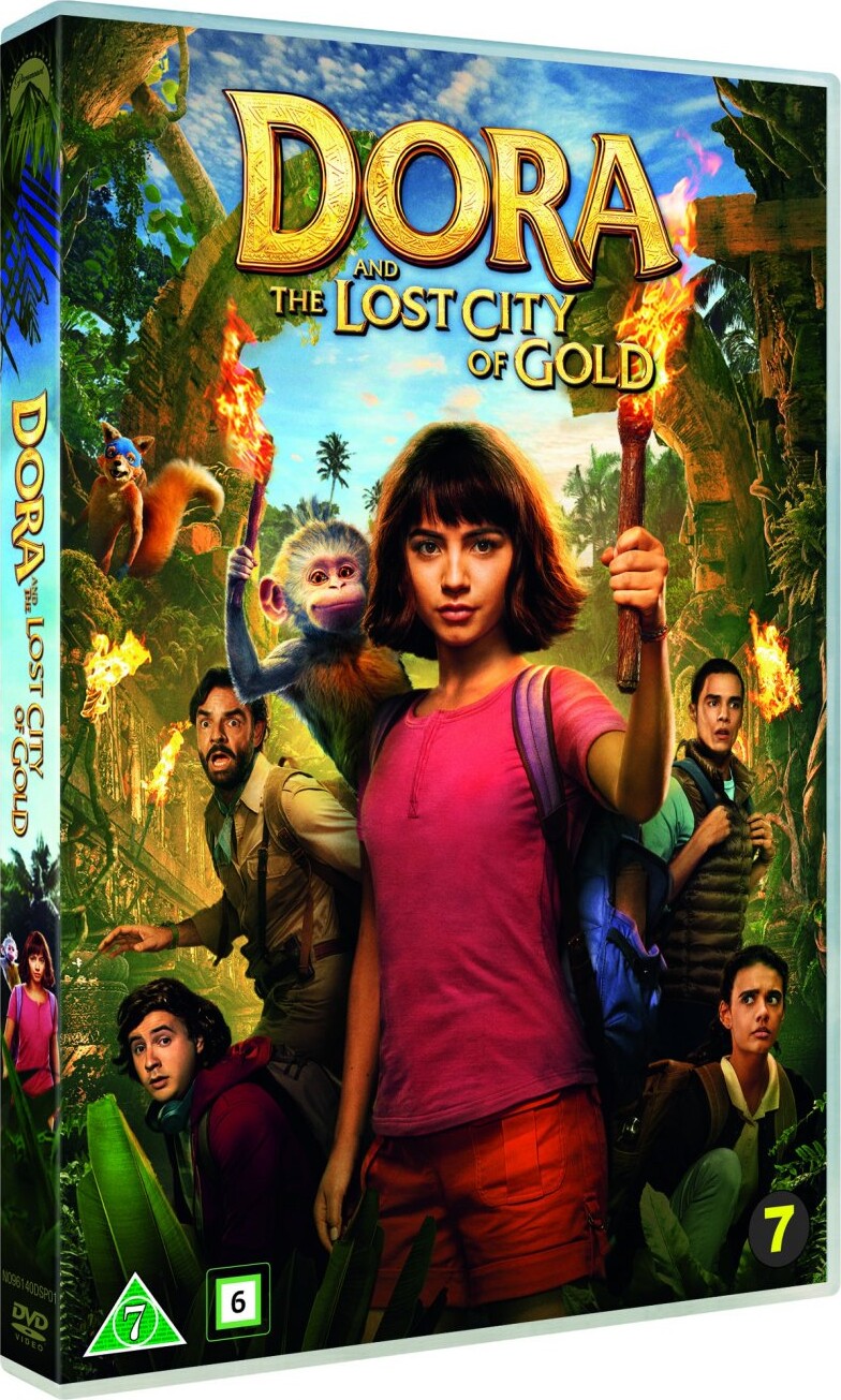 Dora And The Lost City Of Gold Dora The Explorer Movie Dvd Film
