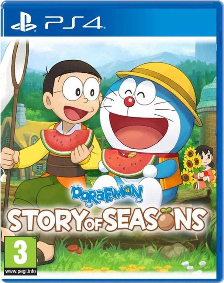 Doraemon: Story Of Seasons Ps4