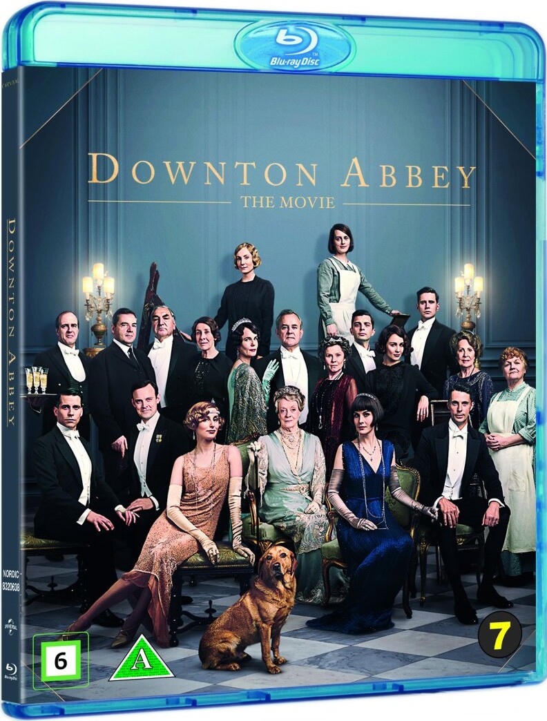 Downton Abbey 1 The Movie Blu Ray