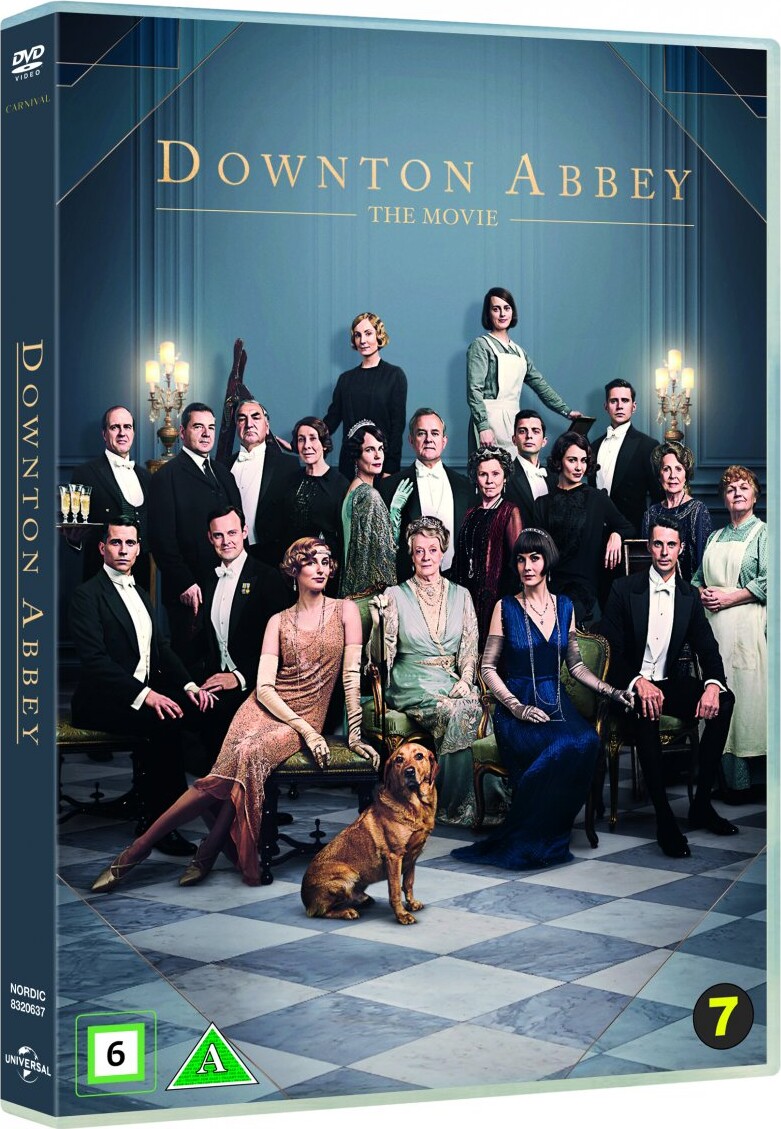 Downton Abbey 1 The Movie Dvd Film