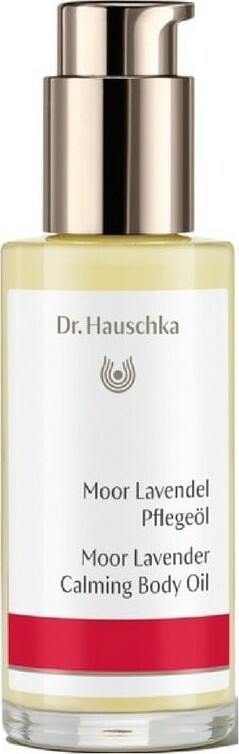 Dr  Hauschka Kropsolie   Moor Lavender Calming Body Oil 75 Ml