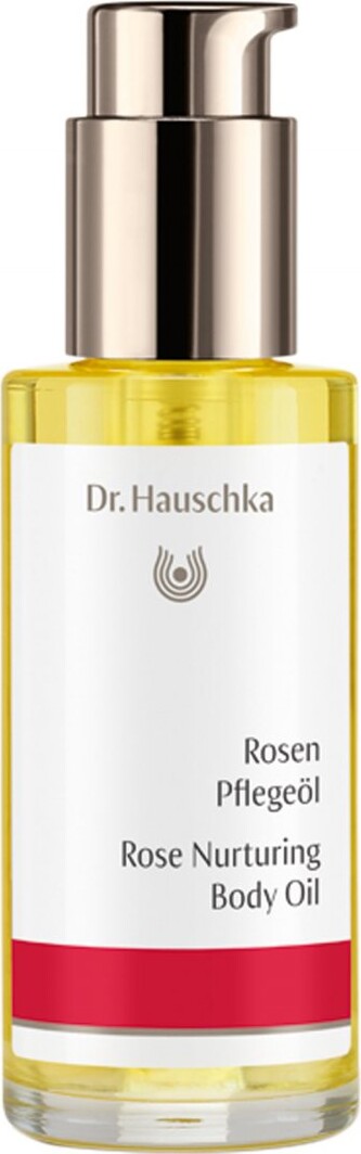 Dr  Hauschka Kropsolie   Rose Nurturing Body Oil 75 Ml