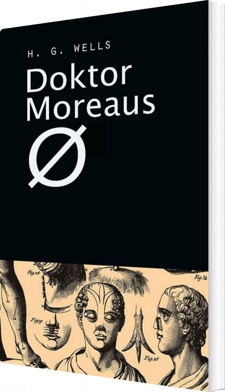 Dr  Moreaus ø   H  G  Wells   Bog