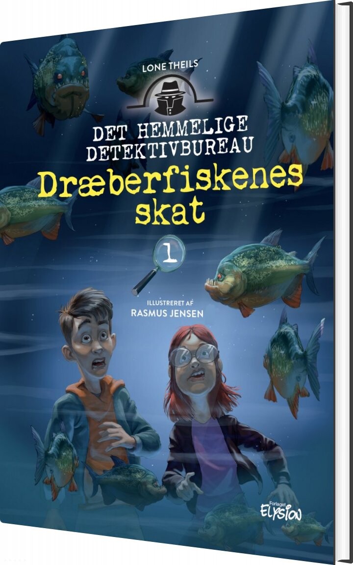 Dræberfiskenes Skat Lone Theils Bog