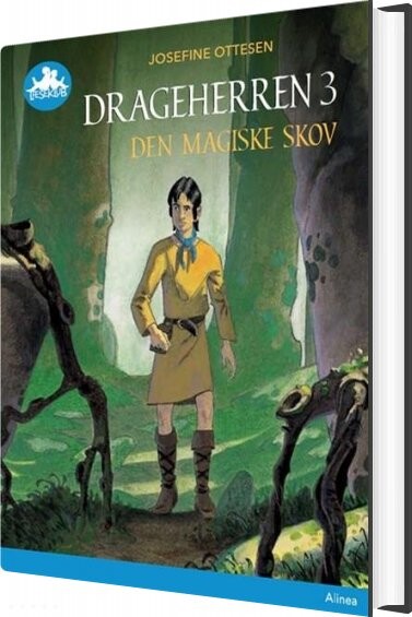Drageherren 3  Den Magiske Skov  Blå Læseklub   Josefine Ottesen   Bog