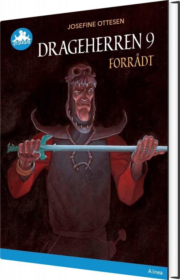 Drageherren 9   Forrådt   Josefine Ottesen   Bog