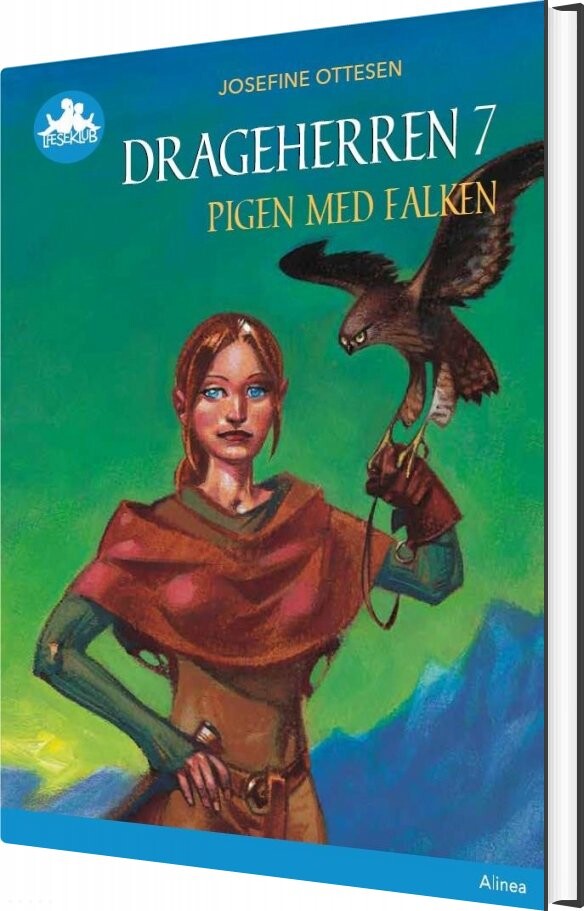 Drageherren 7   Pigen Med Falken   Josefine Ottesen   Bog