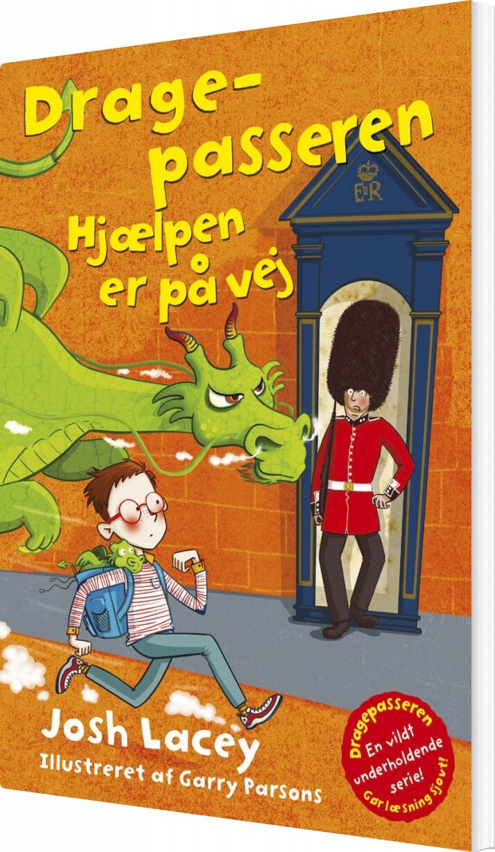 Dragepasseren: Hjælpen Er På Vej   6   Josh Lacey   Bog