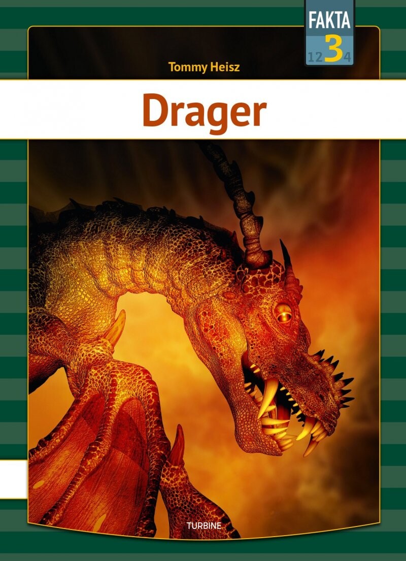 Drager   Tommy Heisz   Bog