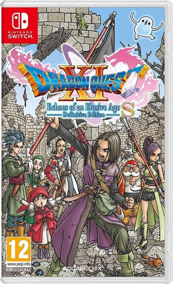 Dragon Quest Xi S: Echoes Of An Elusive Age Definitive Edition Nintendo Switch