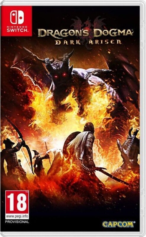 Dragon S Dogma: Dark Arisen Nintendo Switch