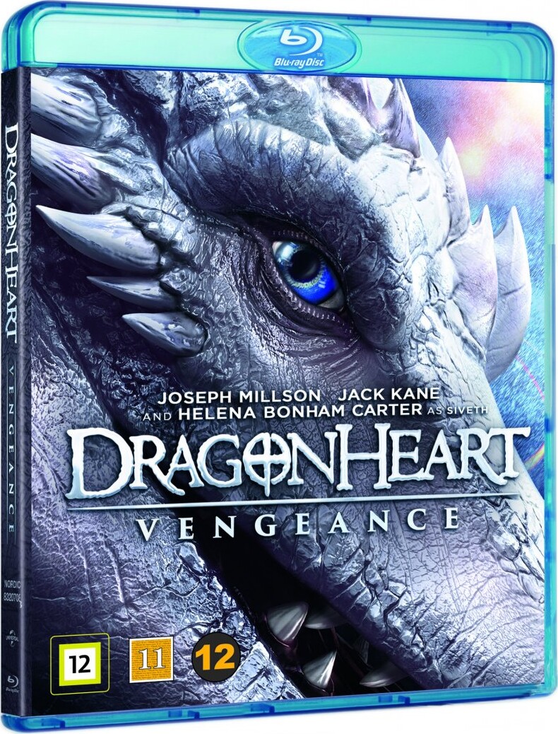 Dragonheart: Vengeance Blu Ray