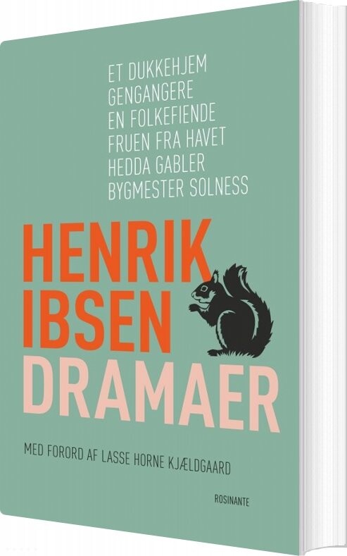Dramaer   Henrik Ibsen   Bog