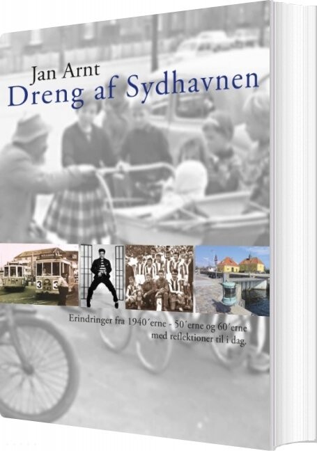 Dreng Af Sydhavnen   Jan Arnt   Bog
