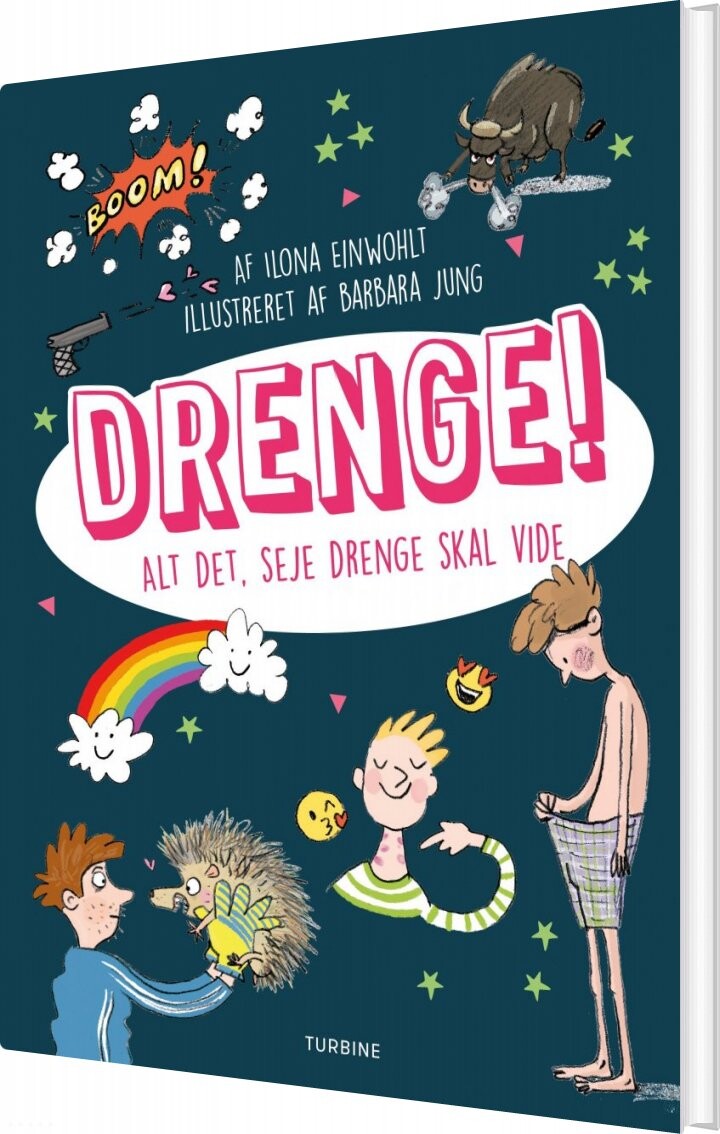 Drenge  Alt Det  Seje Drenge Skal Vide   Ilona Einwohlt   Bog