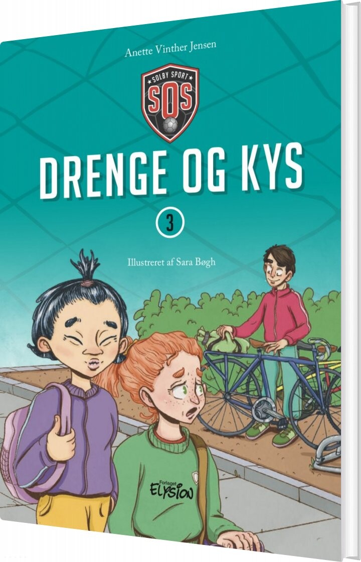 Drenge Og Kys Anette Vinther Jensen Bog