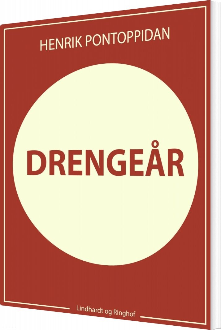 Drengeår   Henrik Pontoppidan   Bog