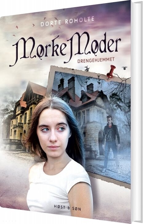 Drengehjemmet   Mørke Møder   Dorte Roholte   Bog