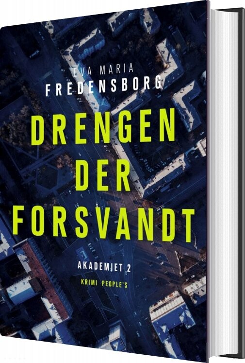 Drengen Der Forsvandt Eva Maria Fredensborg Bog