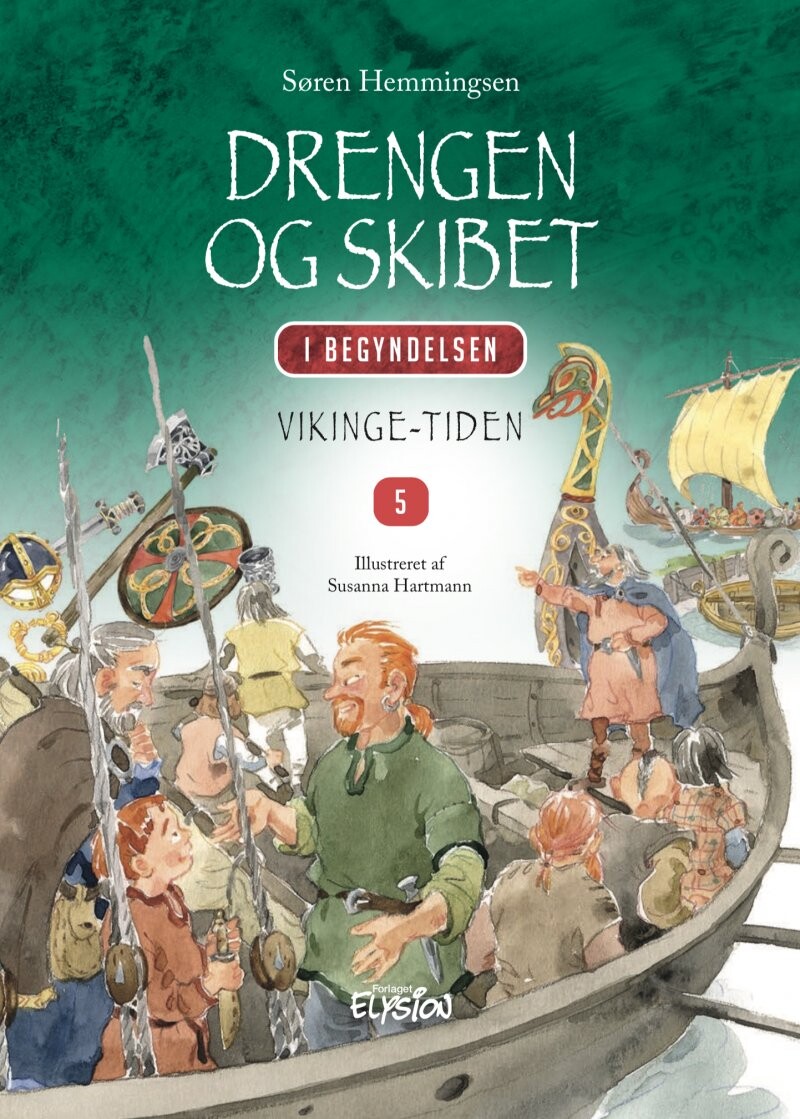 Drengen Og Skibet Søren Hemmingsen Bog