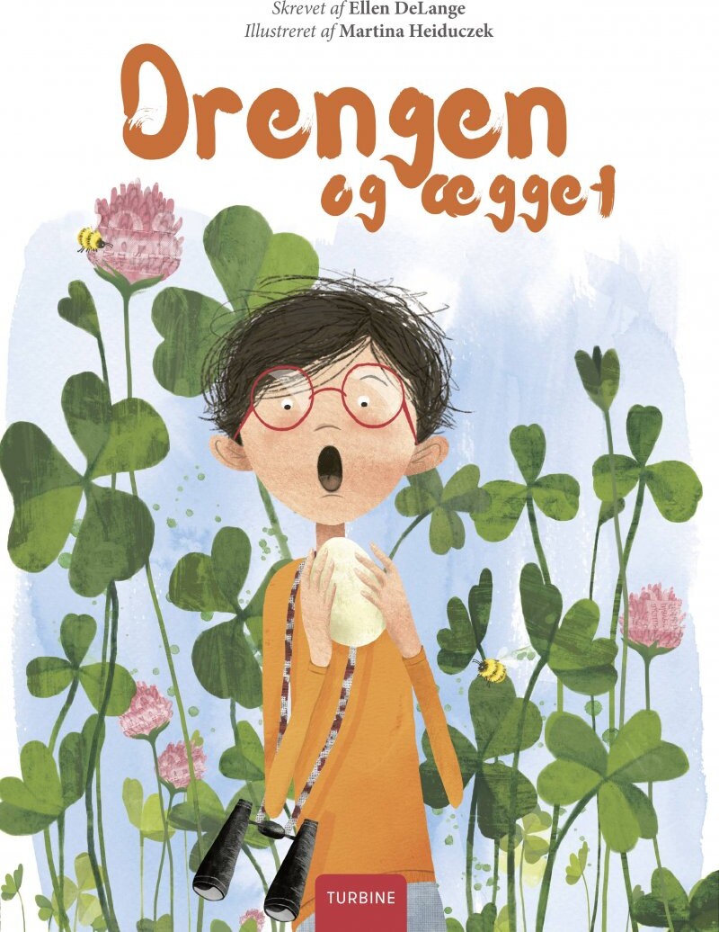 Drengen Og ægget   Ellen Delange   Bog