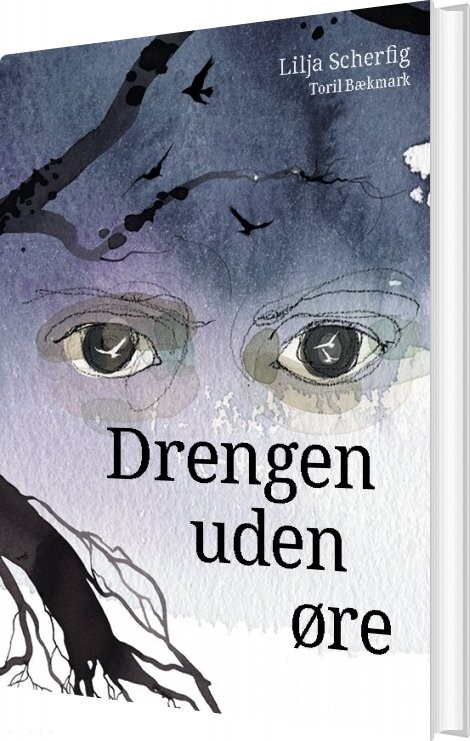 Drengen Uden øre Lilja Scherfig Bog
