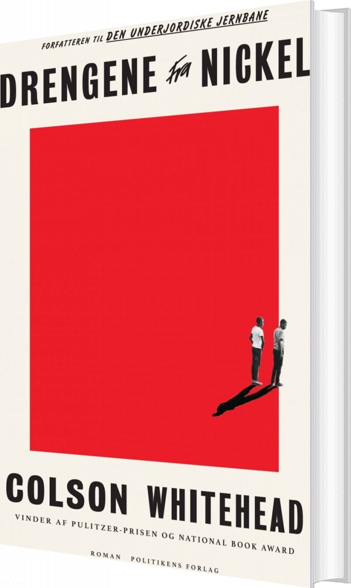 Drengene Fra Nickel   Colson Whitehead   Bog
