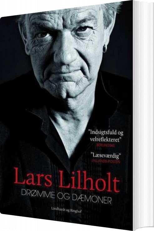 Drømme Og Dæmoner   Lars Lilholt   Bog