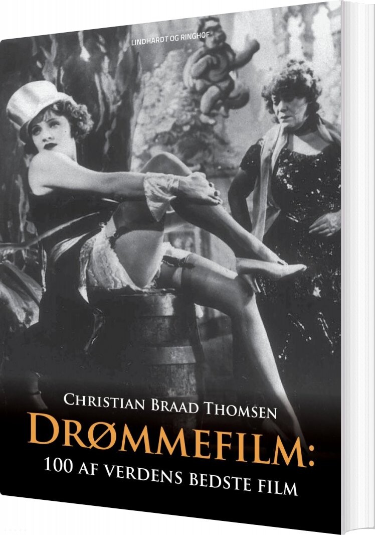Drømmefilm   Christian Braad Thomsen   Bog