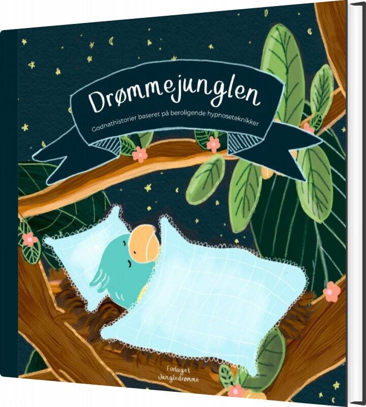 Drømmejunglen Anna Knakkergaard Bog