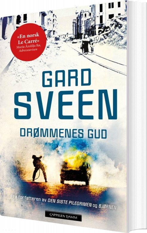 Drømmenes Gud   Gard Sveen   Bog