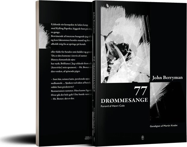 77 Drømmesange   John Berryman   Bog