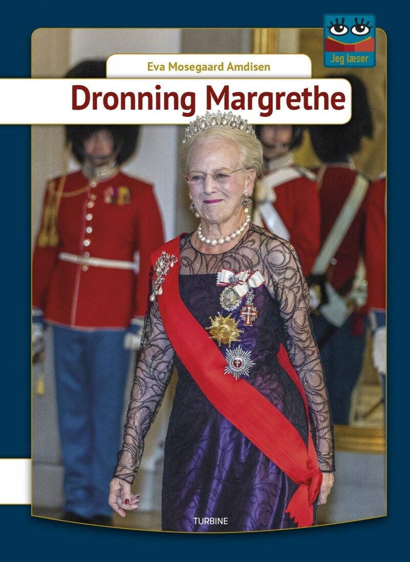 Dronning Margrethe   Eva Mosegaard Amdisen   Bog