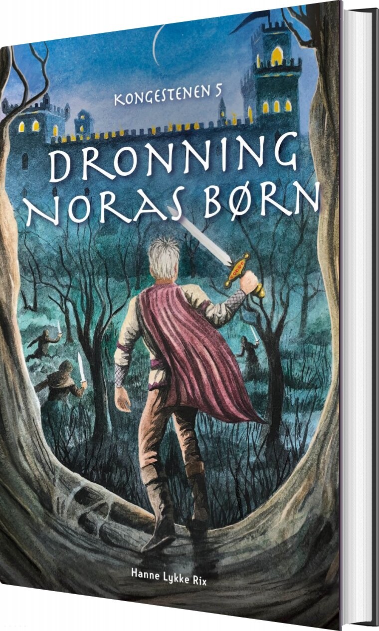 Dronning Noras Børn   Hanne Lykke Rix   Bog