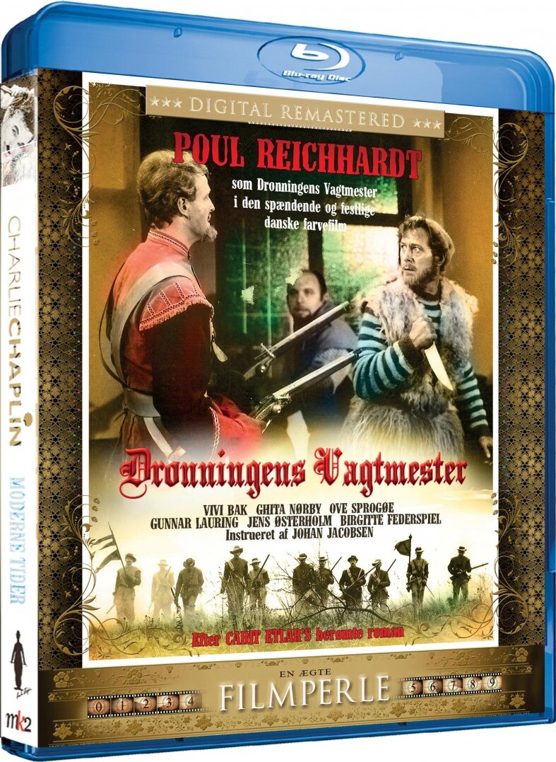 Dronningens Vagtmester Blu Ray
