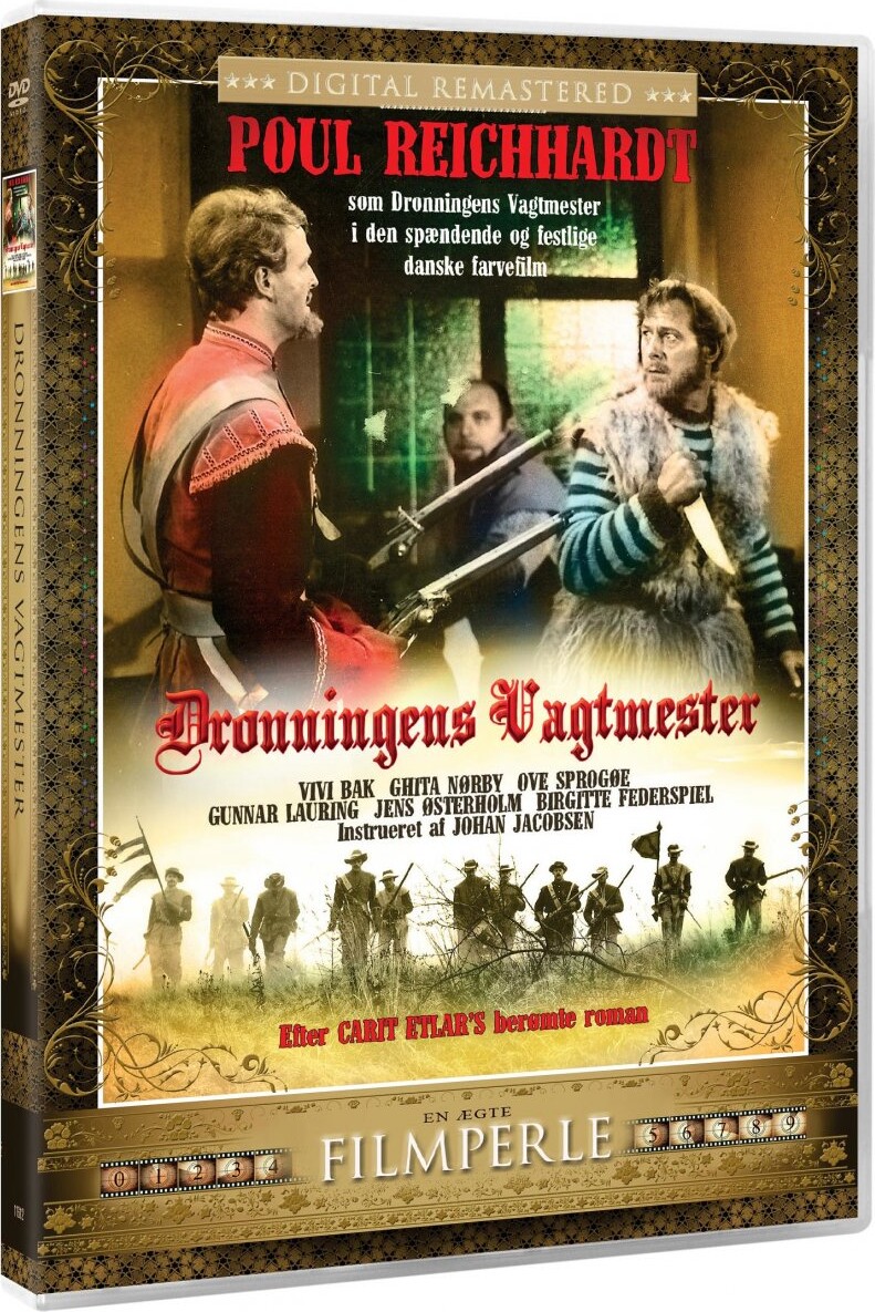 Dronningens Vagtmester Digital Remastered Dvd Film