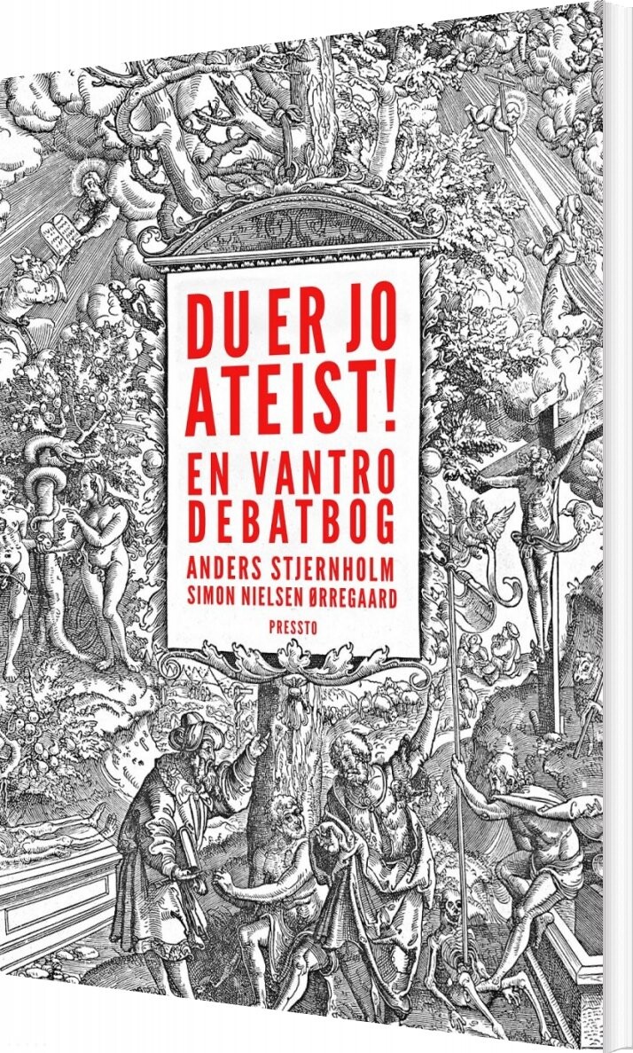 Du Er Jo Ateist    Anders Stjernholm   Bog