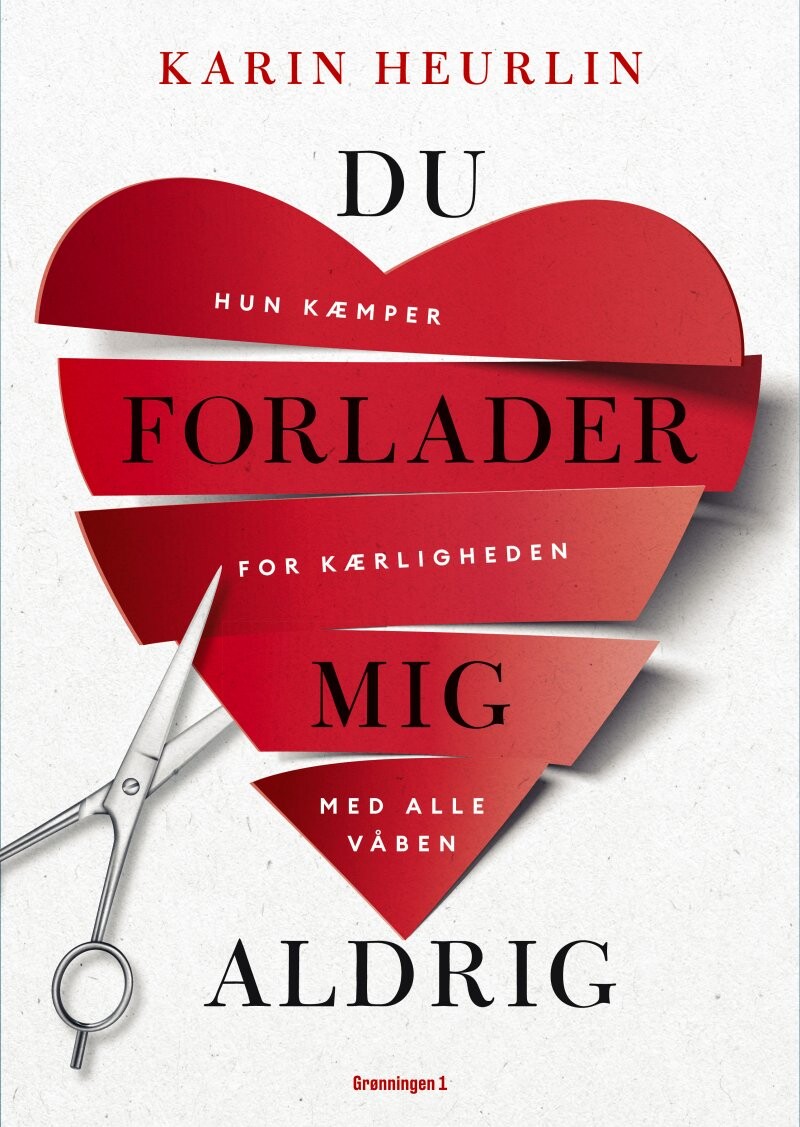 Du Forlader Mig Aldrig Karin Heurlin Bog