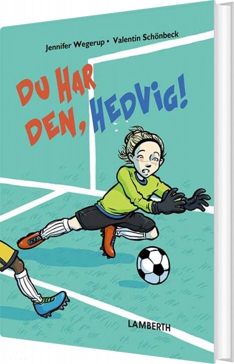 Du Har Den  Hedvig    Jennifer Wegerup   Bog