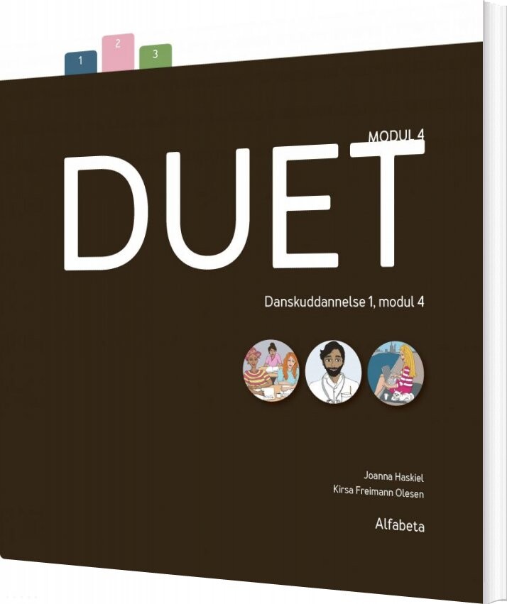 Duet 4   Kirsa Freimann Olesen   Bog