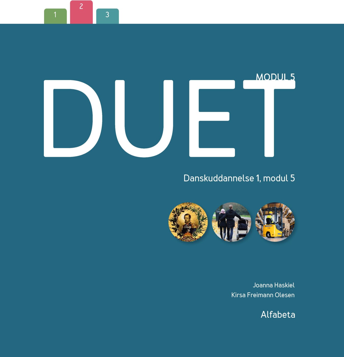 Duet 5   Kirsa Freimann Olesen   Bog