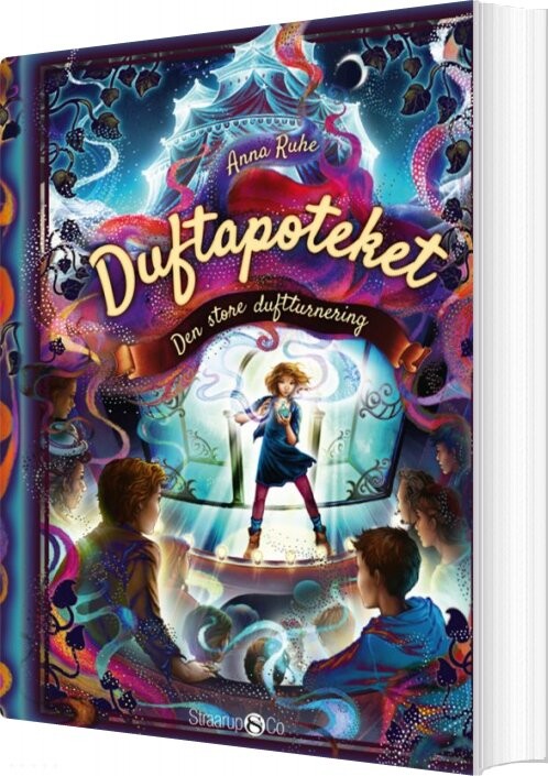 Duftapoteket 4   Anne Ruhe   Bog