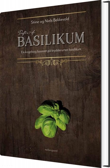 Duften Af Basilikum   Stine   Bog