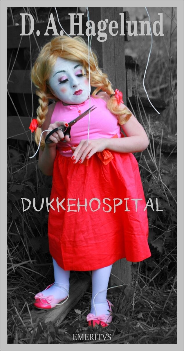 Dukkehospital   D A  Hagelund   Bog