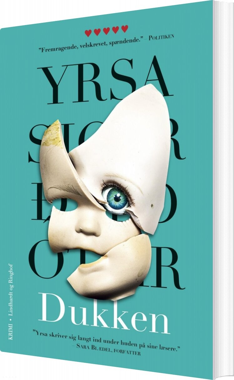 Dukken   Yrsa Sigur? Ard? Ttir   Bog