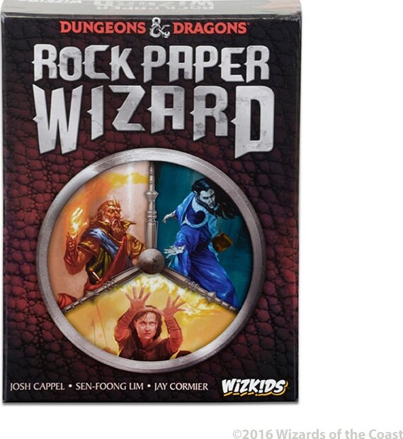 Dungeons And Dragons: Rock Paper Wizard   D D   Engelsk
