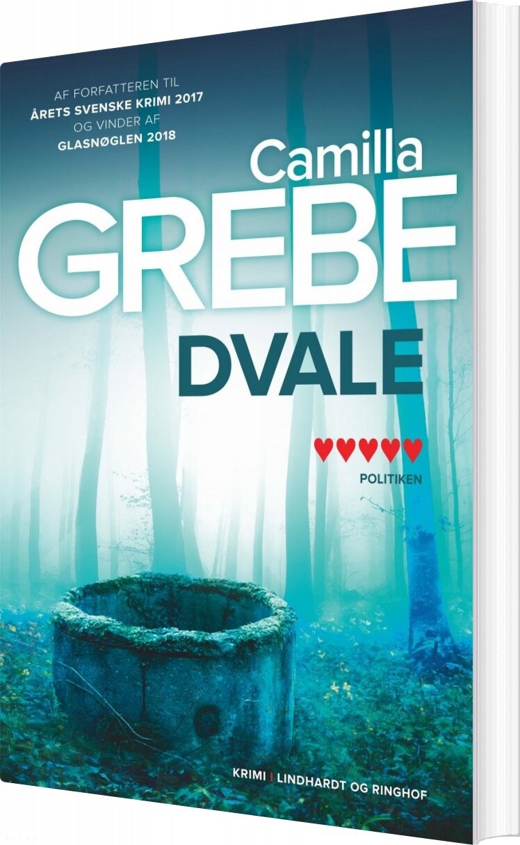 Dvale   Camilla Grebe   Bog