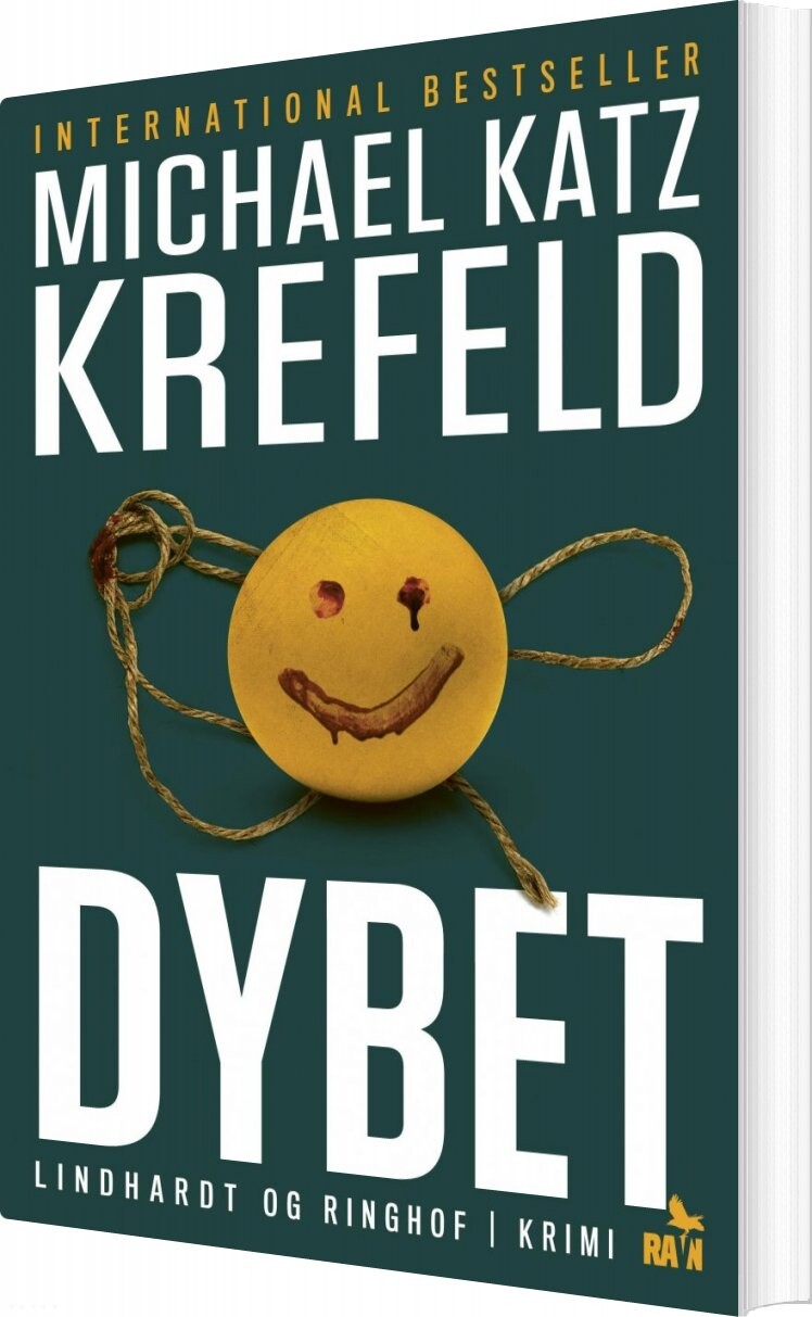 Dybet   Ravn Serien Nr  4   Michael Katz Krefeld   Bog